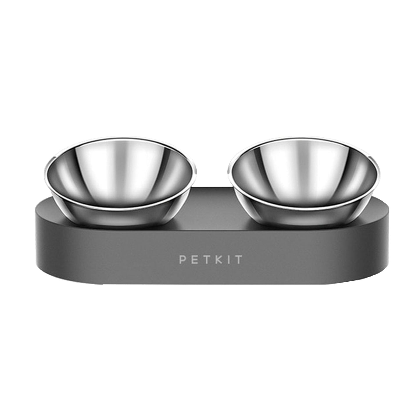 Double Metal Pet bowls