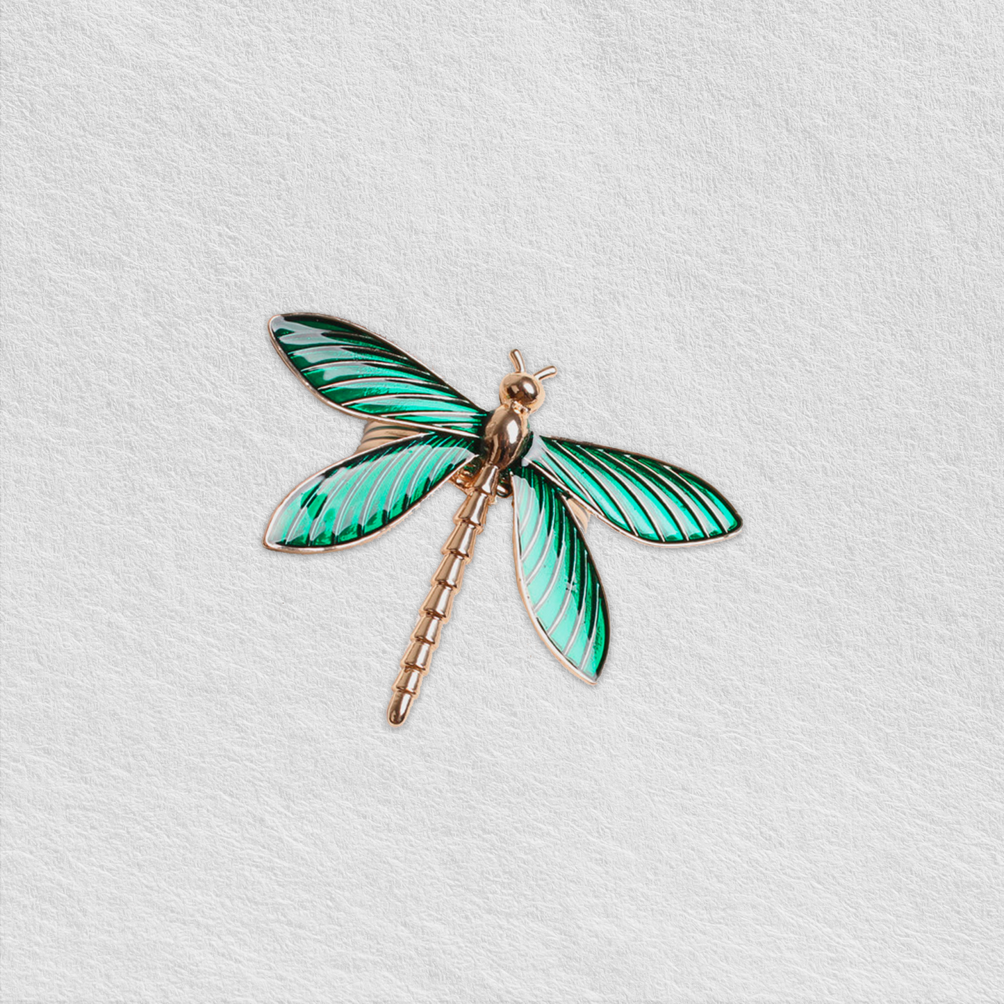 Dragonfly Napkin Rings Set