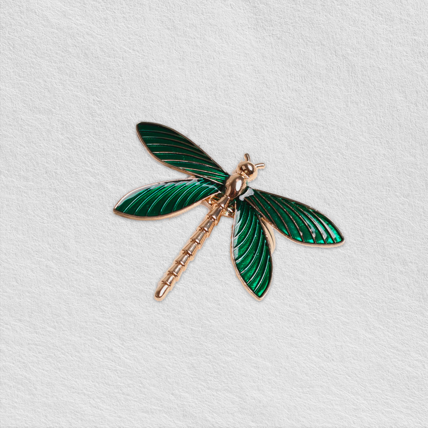 Dragonfly Napkin Rings Set