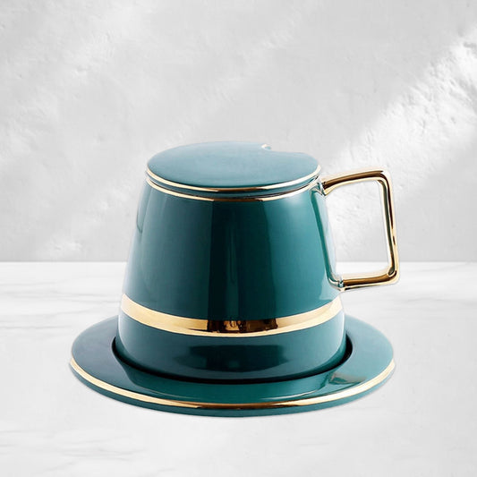 Emerald Cup Set