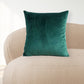 Emerald Velvet Cushion Cover