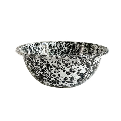 Black Enamel Bowl