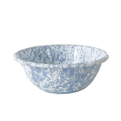 Blue Enamel Bowl