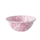 Pink Enamel Bowl