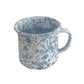 Blue Enamel Mug