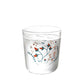 Tulips Floral Glass Cup