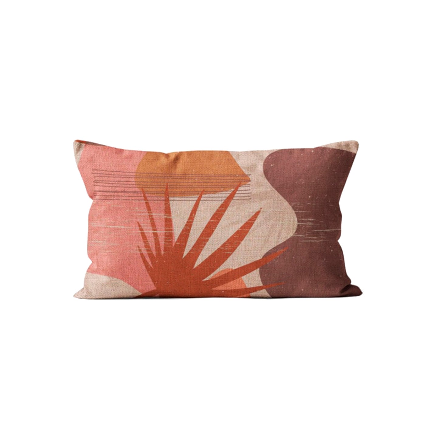 Floral Tropical Cushion Cover