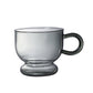 Gray Glass Mug