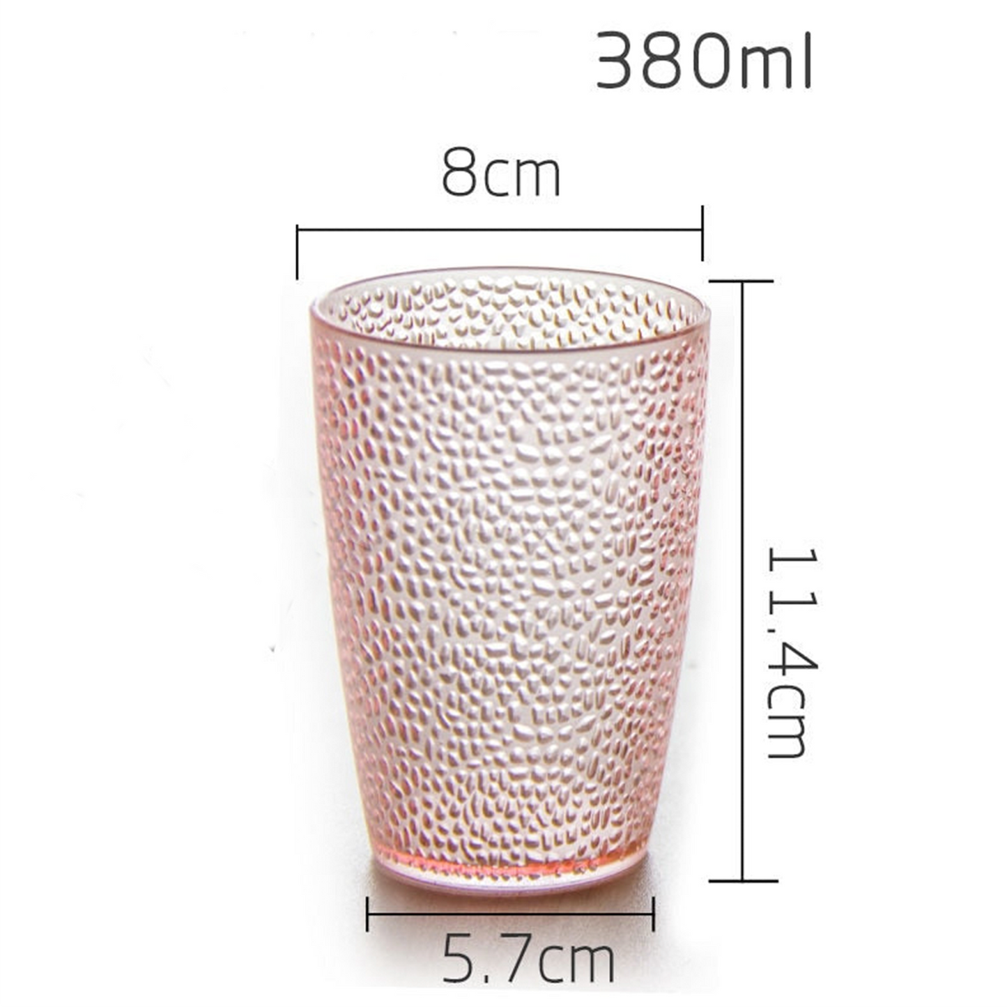Pink Cup Set of 5