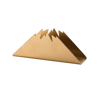 Gold Mountain Napkin Holder