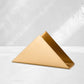Gold Triangle Napkin Holder