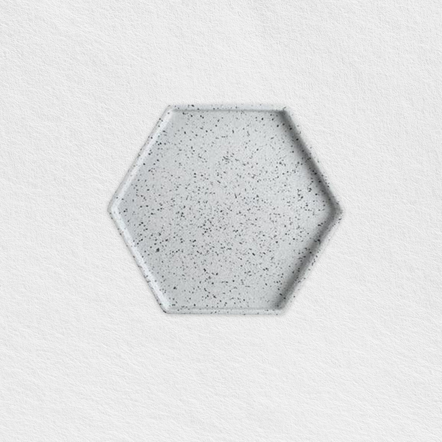 Placa Hexagonal De Piedra De Granito