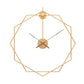 Reloj De Pared Hexagonal