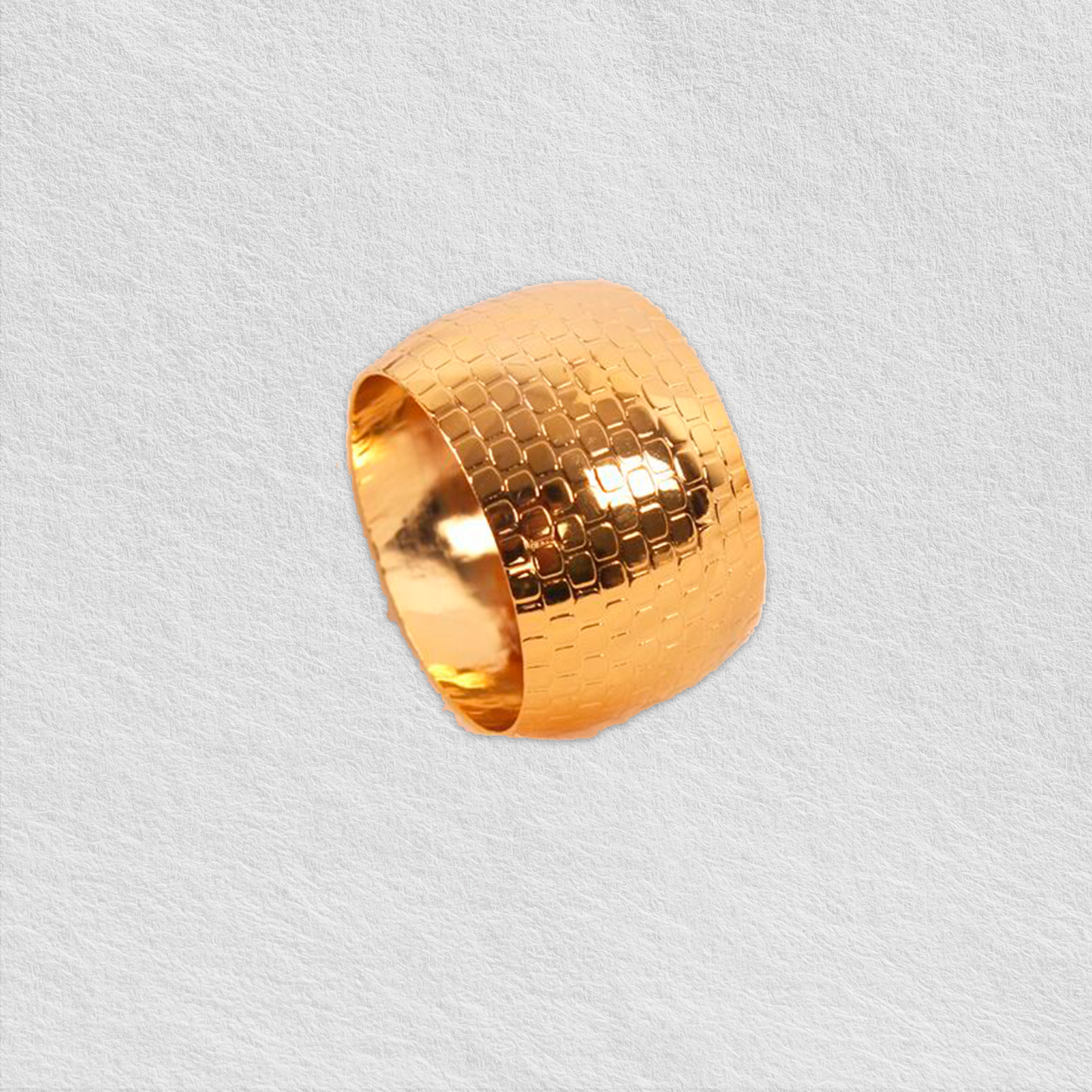 Honeycomb Napkin Rings Set
