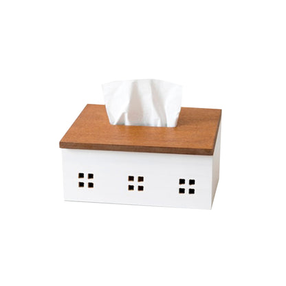 House Tissue Box