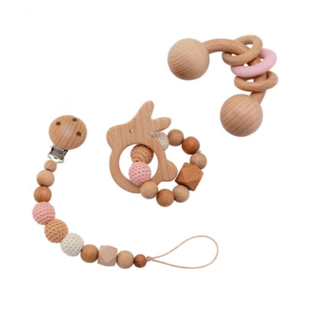 Baby Wooden Toy Set