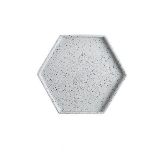 Placa Hexagonal De Piedra De Granito