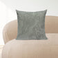 Gray Line Cushion Cover