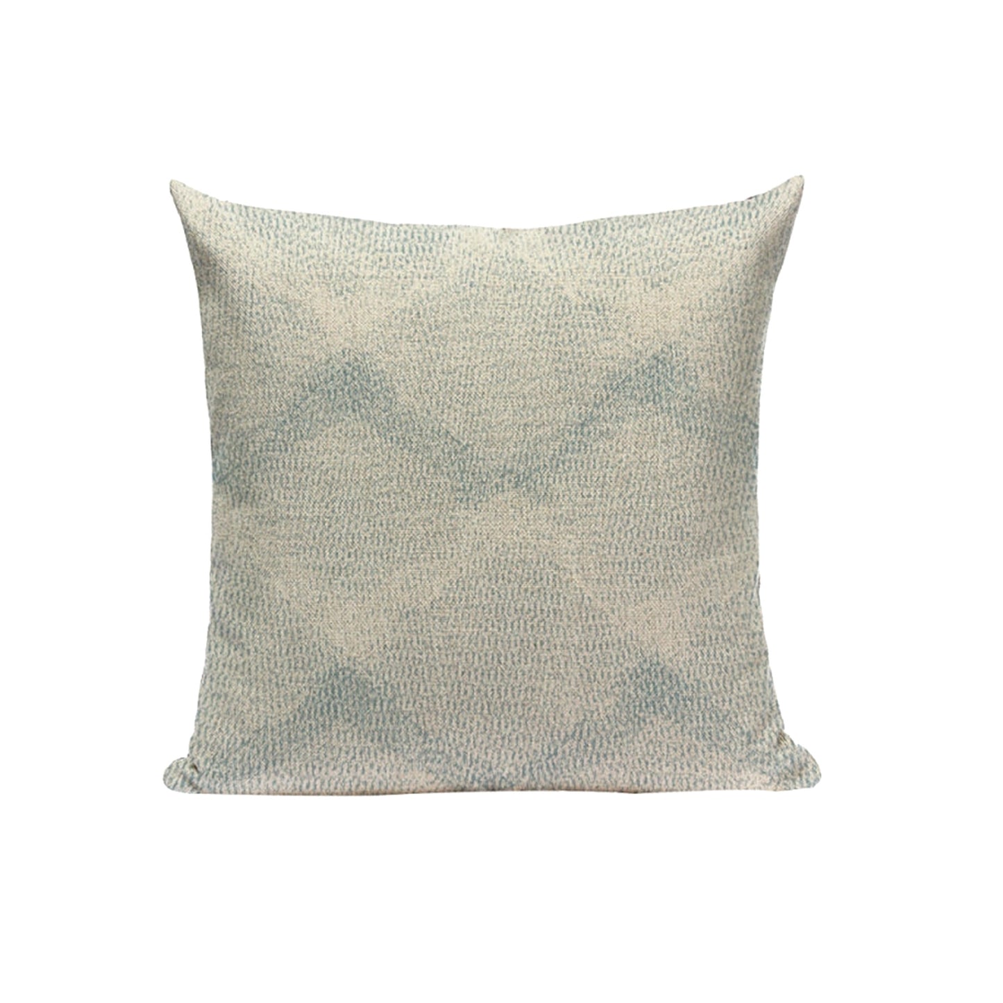 Sand Green Harlequin Cushion Cover