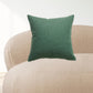 Green Linen Cushion Cover
