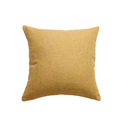 Yellow Linen Cushion Cover