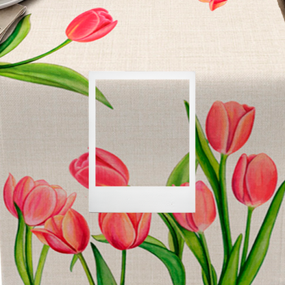 Tulips Table Runner