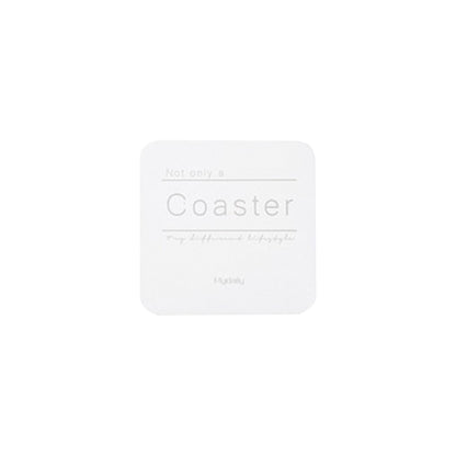 White Metal Colors Coasters