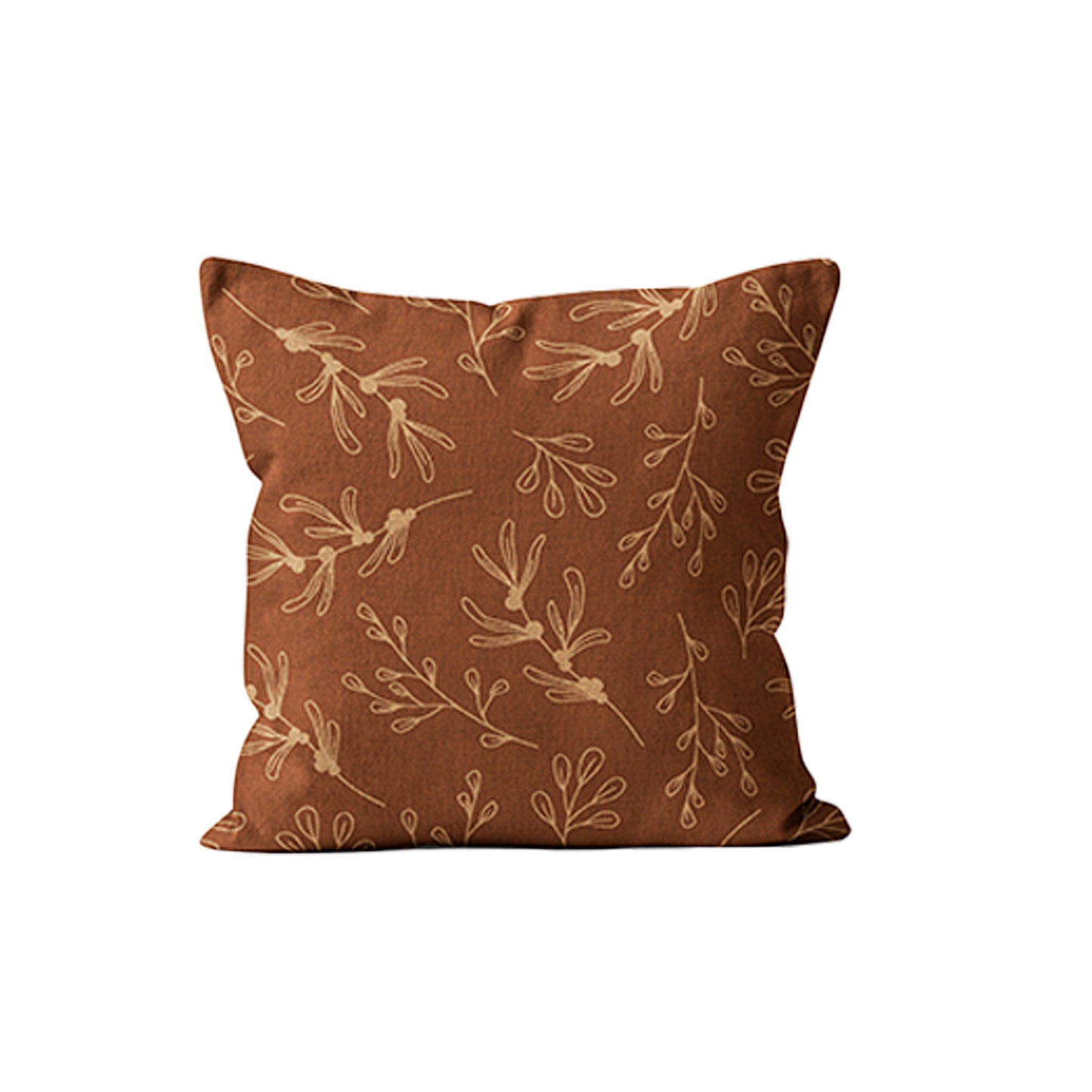 Coffee Nature Cushion Cover