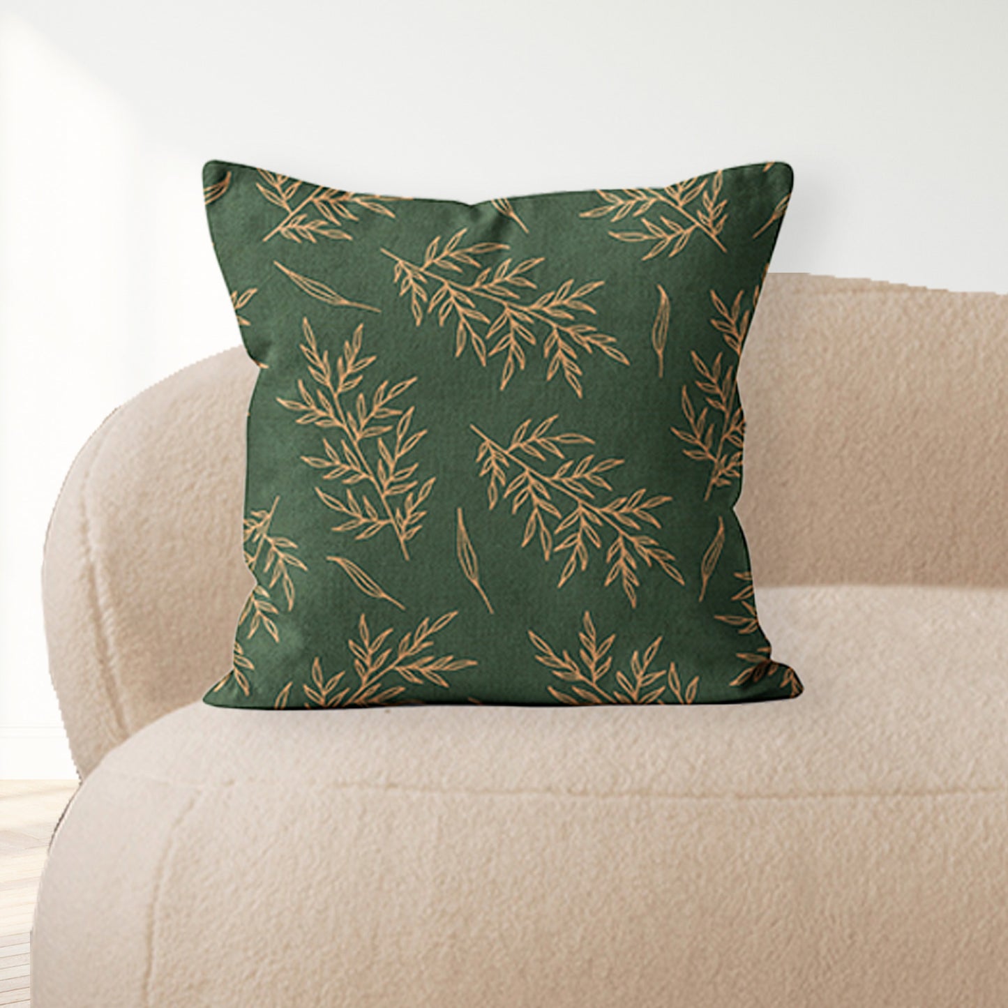 Green Nature  Cushion Covers