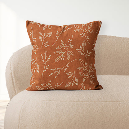 Ochre Nature Cushion Cover