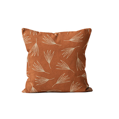 Ochre Nature Cushion Cover