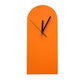 Reloj De Pared De Madera Con Arco Naranja