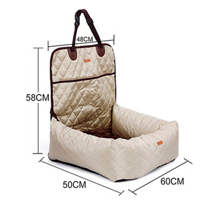 Pet Bed Car Seat