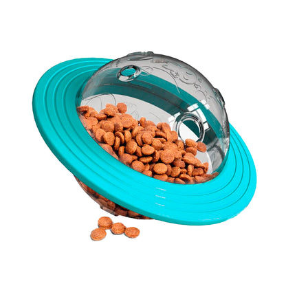 Pet UFO Snack Toys