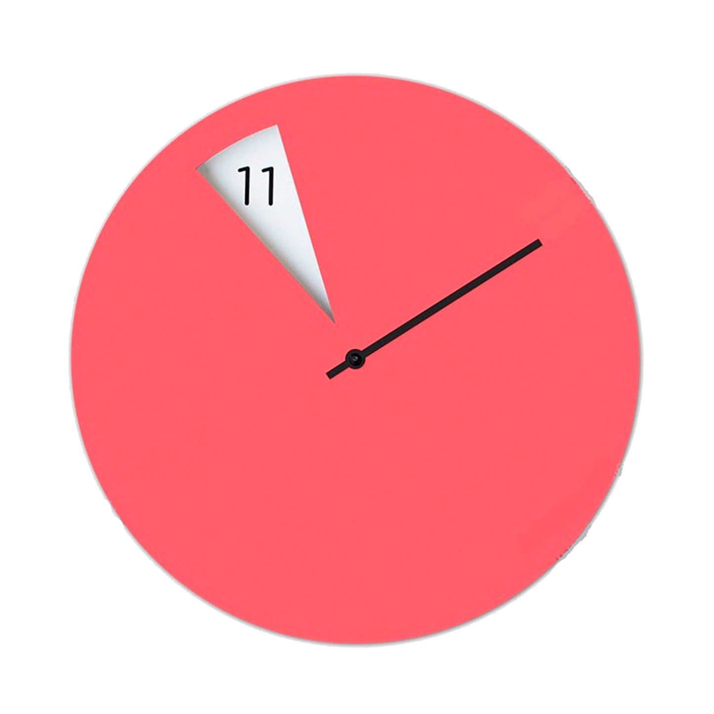 Pink Wall Clock