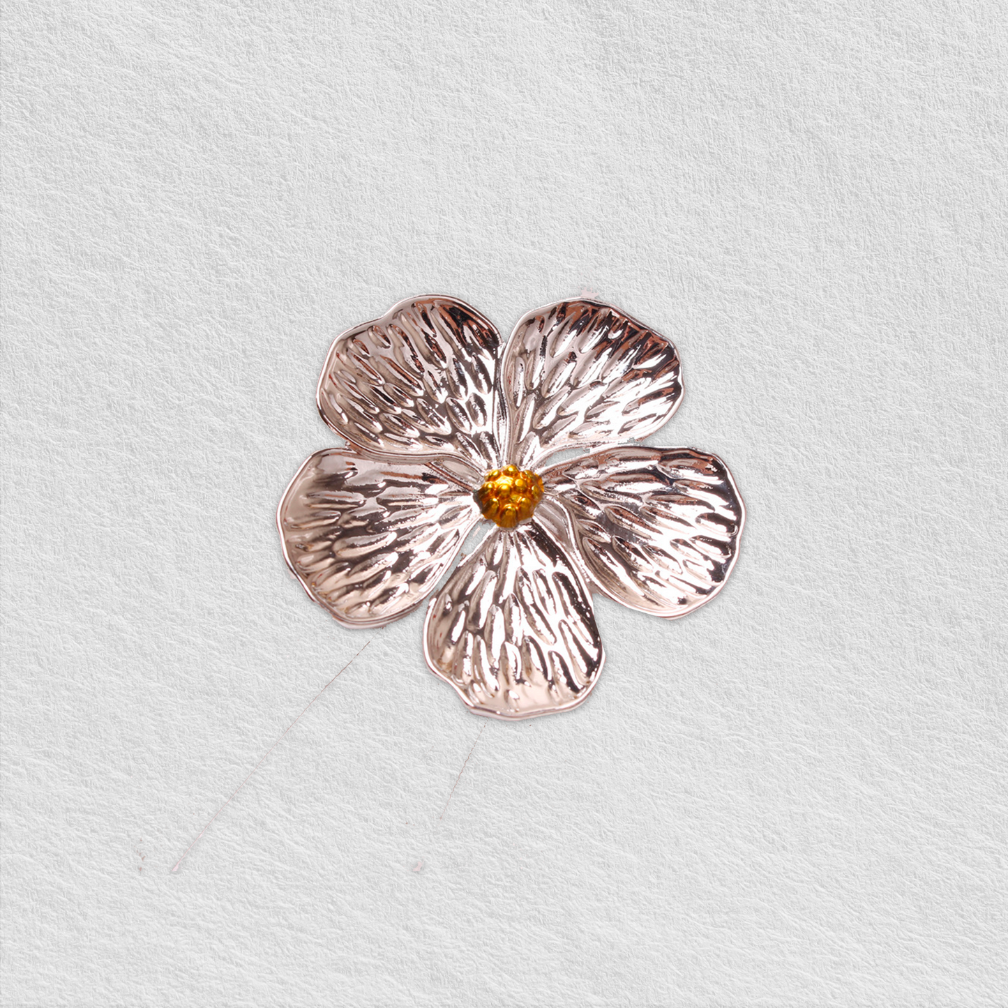 Plum Flower Napkin Rings Set