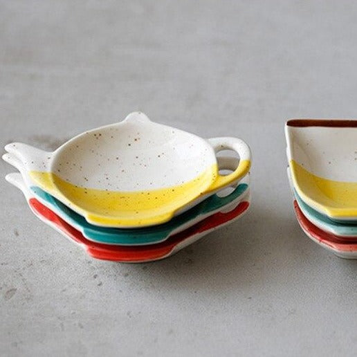 Teapot Mug Small Dish
