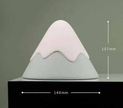 Snow Mountain Lamp