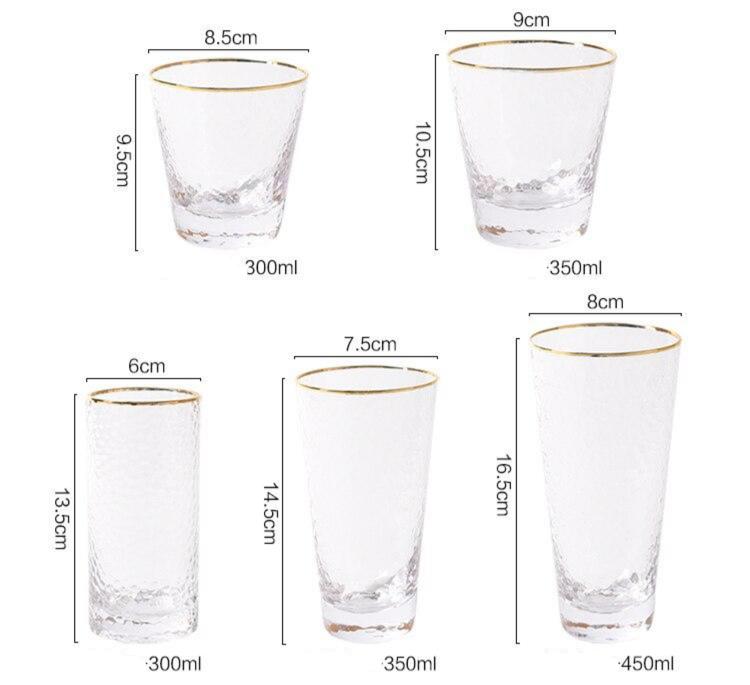 Set De Vasos De Agua