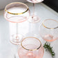 Rose Martini Glass