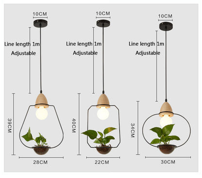 Plant Pendant Light