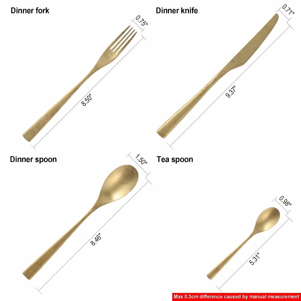 Minimal Cutlery Set