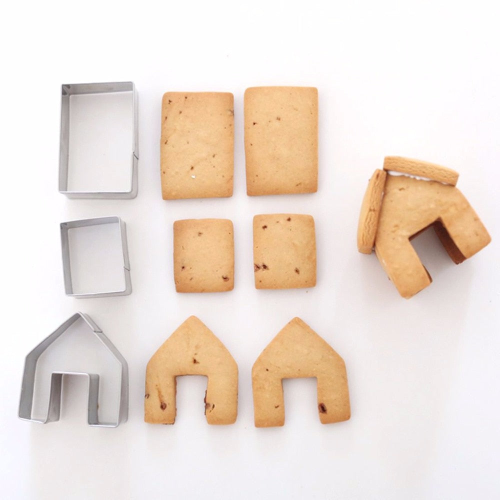 House Cookie Cutter Set