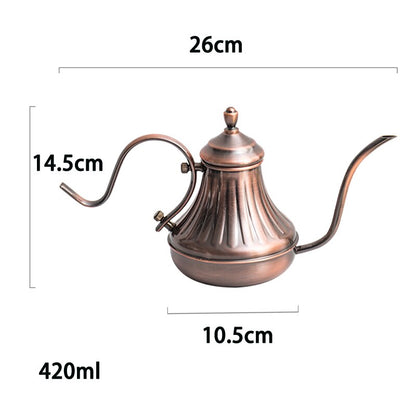 Gooseneck Coffee Pot