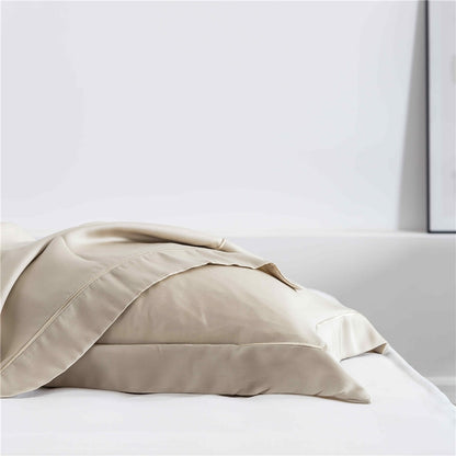 Cream Silk  Pillowcase