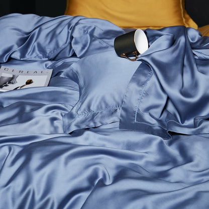 Blue Icy Bedding Set