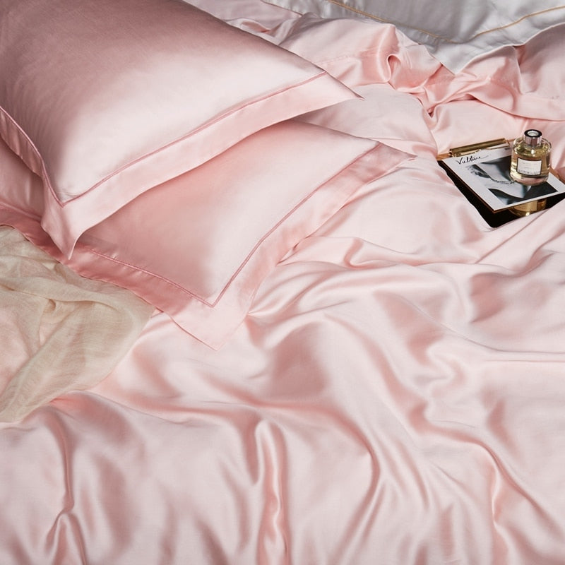 Candy Pink Bedding Set