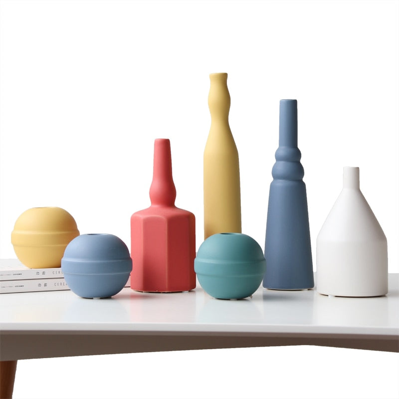 Ball O Ceramic Vases