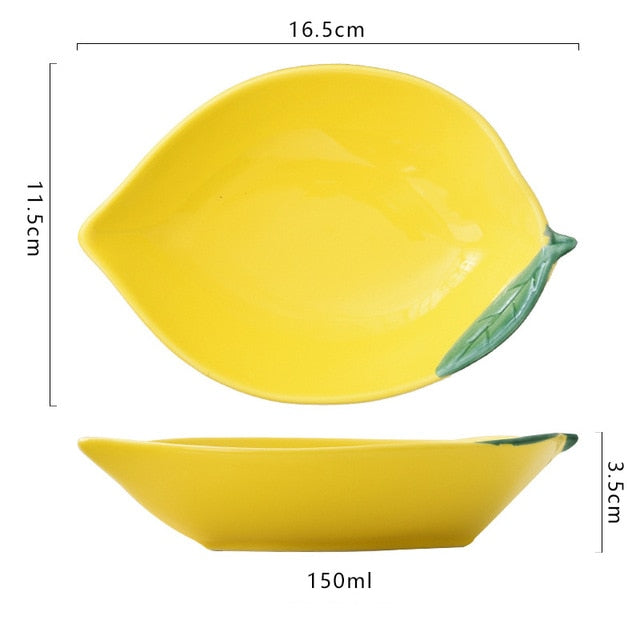 Fruit Ceramic Bowls