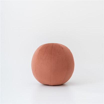 Round Velvet Pillows